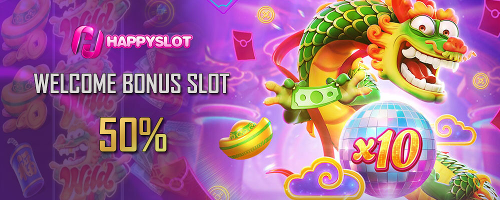 Welcome Bonus 50% Slot Game